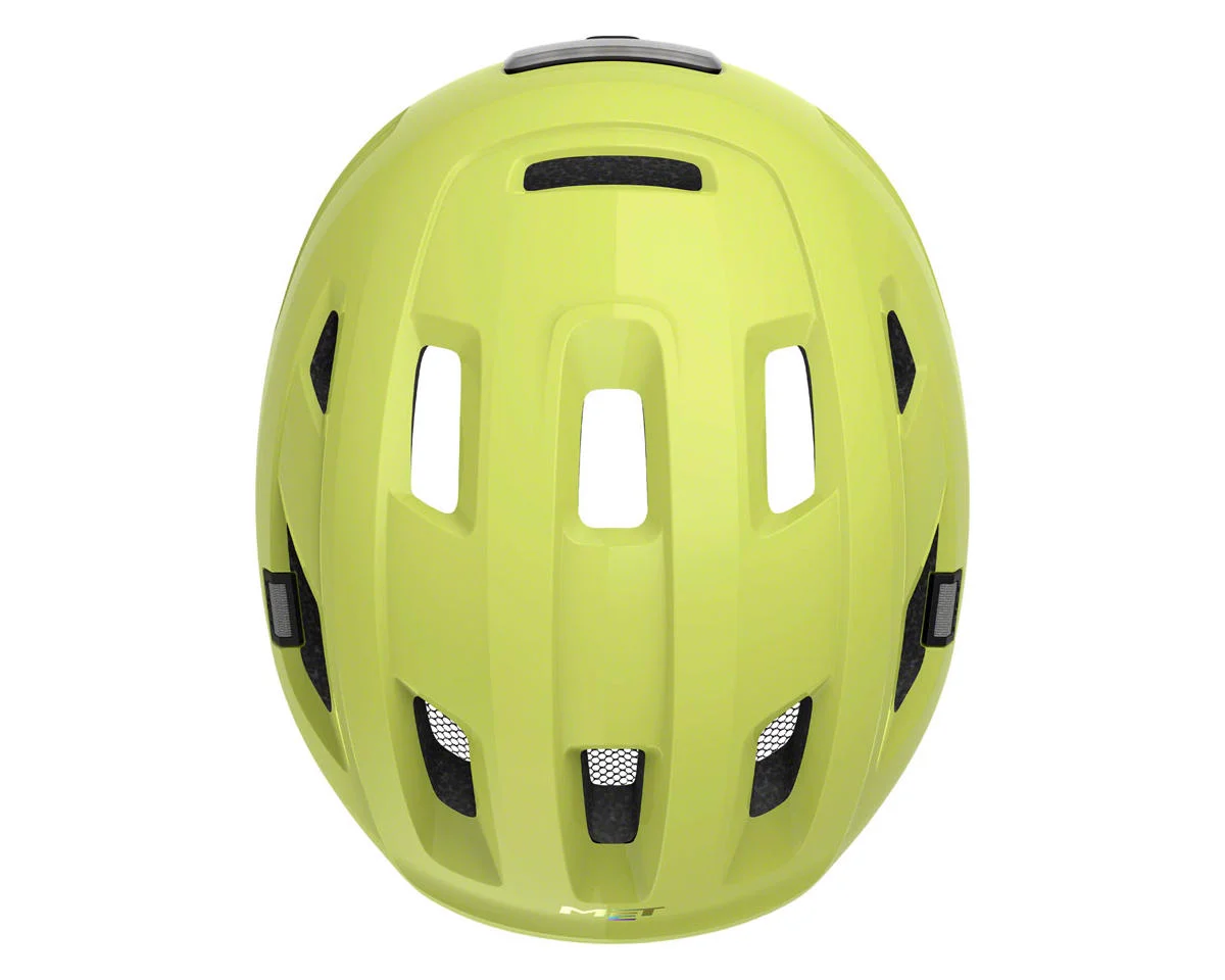 Met E-Mob MIPS Helmet (Lime Gloss) (M) - view 3